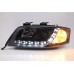 Audi A6 C5 97-03 Projector Head Lamp with LED Driving Lamp
